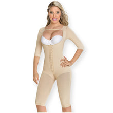 Cargar imagen en el visor de la galería, Fajas MYD 0074 Full Body Shapewear Bodysuit for Women / Powernet