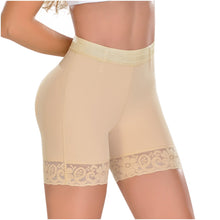 Cargar imagen en el visor de la galería, Fajas MYD 0322 Women's Thigh Slimmer High Waist Shapewear Shorts / Powernet