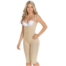 Cargar imagen en el visor de la galería, Fajas MYD 0080 Full Bodysuit Body Shaper for Women / Powernet