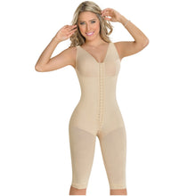 Cargar imagen en el visor de la galería, Fajas MYD 0120 Women's Full Bodysuit Body Shaper with Bra / Powernet