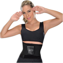 Cargar imagen en el visor de la galería, Fajas MYD 0152 Neoprene Waist Trimmer Trainer Workout Gym Belt