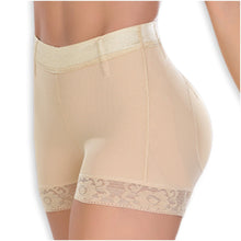 Cargar imagen en el visor de la galería, Fajas MYD 0321 High Waist Shaping Compression Shorts for Women / Powernet