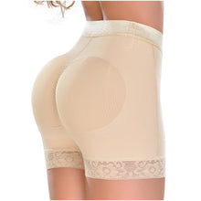 Cargar imagen en el visor de la galería, Fajas MYD 0321 High Waist Shaping Compression Shorts for Women / Powernet