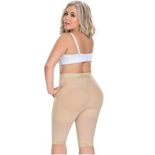 Cargar imagen en el visor de la galería, Fajas MYD 0323 High Waist Compression Shorts for Women / Powernet
