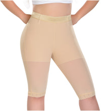 Cargar imagen en el visor de la galería, Fajas MYD 0323 High Waist Compression Shorts for Women / Powernet