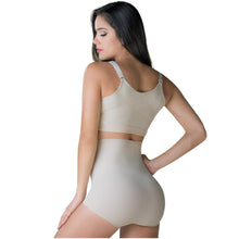 Cargar imagen en el visor de la galería, ROMANZA 2012 | High Waisted Tummy Control Shapewear Shorts | Body Shaper for Women