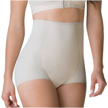 Cargar imagen en el visor de la galería, ROMANZA 2012 | High Waisted Tummy Control Shapewear Shorts | Body Shaper for Women