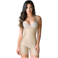 Cargar imagen en el visor de la galería, ROMANZA 2033 | Women Tummy Control Shapewear | Open Bust & Mid Thigh