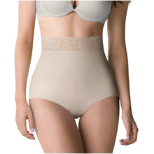 Cargar imagen en el visor de la galería, ROMANZA 2036 | Tummy Control High Waisted Panty | Butt Lifter Shapewear