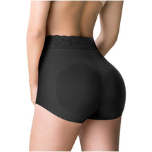 Cargar imagen en el visor de la galería, ROMANZA 2036 | Tummy Control High Waisted Panty | Butt Lifter Shapewear