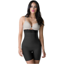 Cargar imagen en el visor de la galería, ROMANZA 2050 | High Waisted Colombian Shapewear Shorts for Women | Butt Lifter Body Shaper