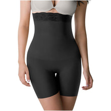 Cargar imagen en el visor de la galería, ROMANZA 2050 | High Waisted Colombian Shapewear Shorts for Women | Butt Lifter Body Shaper
