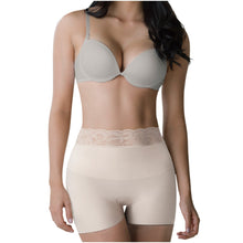 Cargar imagen en el visor de la galería, ROMANZA 2054 | Colombian Slimming Shaper Shorts | Mid Rise & Tummy Control