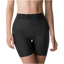 Cargar imagen en el visor de la galería, ROMANZA 2054 | Colombian Slimming Shaper Shorts | Mid Rise & Tummy Control