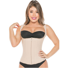 Cargar imagen en el visor de la galería, Fajas Salome 0314 | Waist Cincher Trainer Vest Shapewear for Women / Powernet