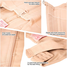 Cargar imagen en el visor de la galería, Fajas Salome 0314 | Waist Cincher Trainer Vest Shapewear for Women / Powernet