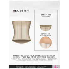Cargar imagen en el visor de la galería, Fajas Salome 0315-1 | Waist Cincher Trainer for Women | Colombian Body Shaper for Daily Use | Powernet