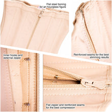 Cargar imagen en el visor de la galería, Fajas Salome 0315-1 | Waist Cincher Trainer for Women | Colombian Body Shaper for Daily Use | Powernet