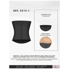 Cargar imagen en el visor de la galería, Fajas Salome 0315-1 | Waist Cincher Trainer for Women | Colombian Body Shaper for Daily Use | Powernet