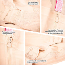 Cargar imagen en el visor de la galería, Fajas Salome 0413| Butt Lifter Tummy Control Shapewear for Women | Open Bust Hiphugger Bodysuit | Powernet