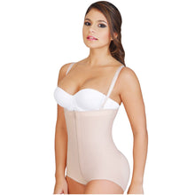 Cargar imagen en el visor de la galería, Fajas Salome 0414 | Strapless Butt Lifter Tummy Control Shapewear for Women | Powernet