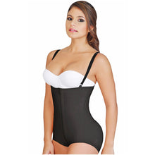 Cargar imagen en el visor de la galería, Fajas Salome 0414 | Strapless Butt Lifter Tummy Control Shapewear for Women | Powernet