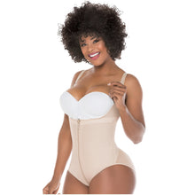 Cargar imagen en el visor de la galería, Fajas Salome 0417 | Open Bust Tummy Control Butt Lifter Shapewear for Women | Hiphugger Daily Use Body Shaper | Powernet