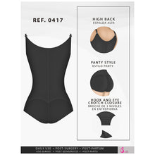 Cargar imagen en el visor de la galería, Fajas Salome 0417 | Open Bust Tummy Control Butt Lifter Shapewear for Women | Hiphugger Daily Use Body Shaper | Powernet