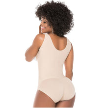 Cargar imagen en el visor de la galería, Fajas Salome 0419 | Butt Lifter Hiphugger Mid Thigh Body Shaper | Open Bust.Tummy Control Shapewear for Women | Powernet