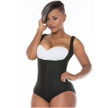 Cargar imagen en el visor de la galería, Fajas Salome 0419 | Butt Lifter Hiphugger Mid Thigh Body Shaper | Open Bust.Tummy Control Shapewear for Women | Powernet