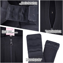 Cargar imagen en el visor de la galería, Fajas Salome 0419 | Butt Lifter Hiphugger Mid Thigh Body Shaper | Open Bust.Tummy Control Shapewear for Women | Powernet