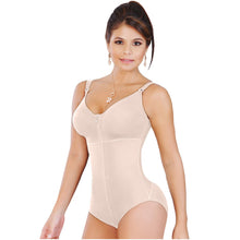 Cargar imagen en el visor de la galería, Fajas Salome 0420 | Hiphugger Body Shaper with Bra | Butt Lifter Tummy Control Shapewear for Women | Powernet