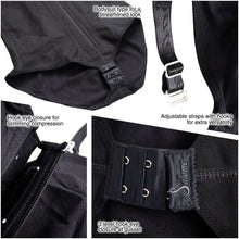 Cargar imagen en el visor de la galería, Fajas Salome 0420 | Hiphugger Body Shaper with Bra | Butt Lifter Tummy Control Shapewear for Women | Powernet