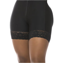 Cargar imagen en el visor de la galería, Fajas Salome 0215 | Postpartum Body Shaper after Pregnancy Girdle | Daily Use Strapless Butt Lifter Shapewear for Dress