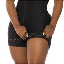 Cargar imagen en el visor de la galería, Fajas Salome 0215 | Postpartum Body Shaper after Pregnancy Girdle | Daily Use Strapless Butt Lifter Shapewear for Dress