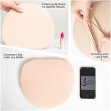 Cargar imagen en el visor de la galería, Fajas Salome 2507 | Flattening Abdominal Compression Board After Lipo | Tummy Tuck Womens Ab Board Surgery Accessory | Lycra Spandex