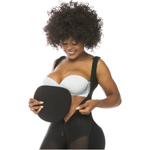 Cargar imagen en el visor de la galería, Fajas Salome 2507 | Flattening Abdominal Compression Board After Lipo | Tummy Tuck Womens Ab Board Surgery Accessory | Lycra Spandex