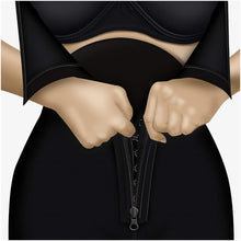 Cargar imagen en el visor de la galería, Fajas Salome 2507 | Flattening Abdominal Compression Board After Lipo | Tummy Tuck Womens Ab Board Surgery Accessory | Lycra Spandex