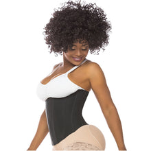 Cargar imagen en el visor de la galería, Fajas Salome 0315-1 | Waist Cincher Trainer for Women | Colombian Body Shaper for Daily Use | Powernet