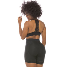 Cargar imagen en el visor de la galería, Fajas Salome 0321 | High Waist Compression Slimmer Butt Lifter Shapewear Shorts | Powernet