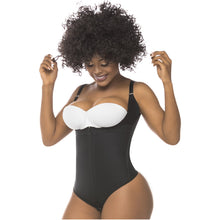 Cargar imagen en el visor de la galería, Fajas Salome 0351 | Open Bust Thong Tummy Control Shapewear for Women | Powernet