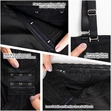 Cargar imagen en el visor de la galería, Fajas Salome 0412 | Strapless Butt Lifting Shapewear Girdle for Dresses | Daily Use Body Shaper