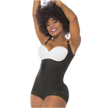Cargar imagen en el visor de la galería, Fajas Salome 0413| Butt Lifter Tummy Control Shapewear for Women | Open Bust Hiphugger Bodysuit | Powernet