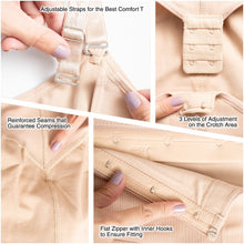 Cargar imagen en el visor de la galería, Fajas Salome 0417 | Open Bust Tummy Control Butt Lifter Shapewear for Women | Hiphugger Daily Use Body Shaper | Powernet