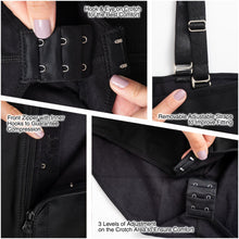 Cargar imagen en el visor de la galería, Fajas Salome 0418 | Strapless Butt Lifter Panty Bodysuit | Open-Bust Tummy Control Shapewear for Women | Powernet