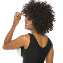 Cargar imagen en el visor de la galería, Fajas Salome 0517 | Post Surgery Stage 1 Butt Lifter Full Bodysuit | Open Bust Knee Length Body Shaper for Women | Powernet