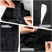 Cargar imagen en el visor de la galería, Fajas Salome 0518 | Stage 1 Post Surgery Bodysuit | Knee Length Full Body Shaper for Women | Powernet