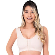 Cargar imagen en el visor de la galería, Fajas SONRYSE 065BF | Front Closure Postsurgical Bra