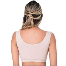 Cargar imagen en el visor de la galería, Fajas SONRYSE 065BF | Front Closure Postsurgical Bra