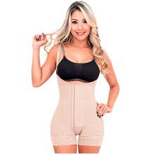 Cargar imagen en el visor de la galería, Fajas SONRYSE 066 | Colombian Postpartum Bodysuit Shapewear | Butt Lifting Effect & Tummy Control